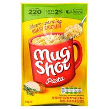 Mug Shot Roast Chicken Pasta 6x55g