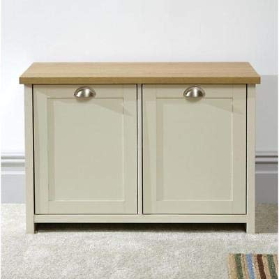 Armario Genérico De Madera Color Crema Para La Puerta De