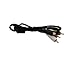 Replacement AVC-DC400ST Audio Video RCA Cable for Canon EOS 1D, 1D X, 500D, 550D, 5D Mark III, 600D, 60D, 650D, 700D, 7D and More
