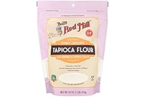 Bob's Red Mill Finely Ground Tapioca Flour 16 Ounce (Pack of 2)