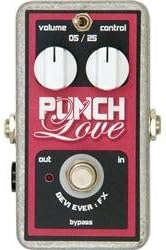 Devi Ever Punch Love Boost Guitar Effects Pedal (Standard)