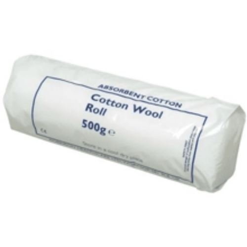 BP Absorbant Cotton Wool Roll 500g 100 Pure Cotton Cleansing & Cushioning Amazon.co.uk