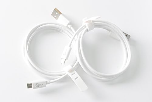 Micro USB Cable,OOLLWW 2Pack 3.3FT High Speed USB to Micro USB Fast Charging Cord Data Sync Cord Android Charger for Samsung Galaxy S7/S6/S5/Edge,Note 5,HTC,LG (White)
