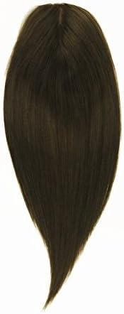 UniWigs human hair silk parting closure hair topper pieces for women thin hair, hair loss natural hairline (Y-6)