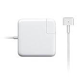 Macbook Pro Charger, SkyGrand Replacement 60W Magsafe 2 T Shape Connector AC Power Adapter for Macbook Pro with 13-inch Retina display - From late 2012