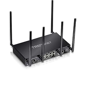 TRENDnet AC3000 Tri-Band Wireless Gigabit Dual-WAN VPN SMB Router, MU-MIMO, Wave 2,Internet Router, Whole Office-Home…