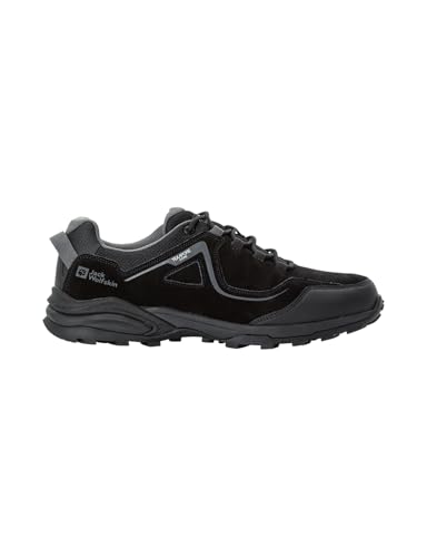 Jack Wolfskin Sunset Hike Texapore Low Chaussures de randonnée pour Homme, Noir, 40 EU