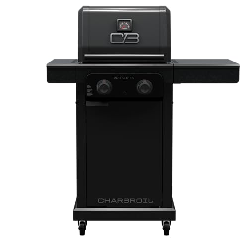 Charbroil Pro Series with Amplifire Infrared Technology 2-Burner Propane Gas Gr…