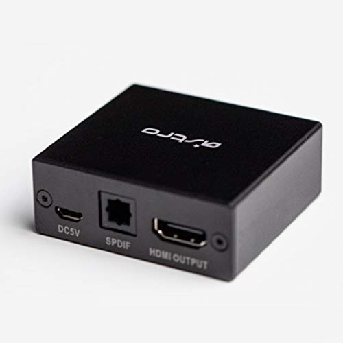 Astro HDMI-adapter voor PS5, 4K HDMI-audio-extractor naar optische Spdif Toslink, Compatibel met A50-basisstation… - Afbeelding 4
