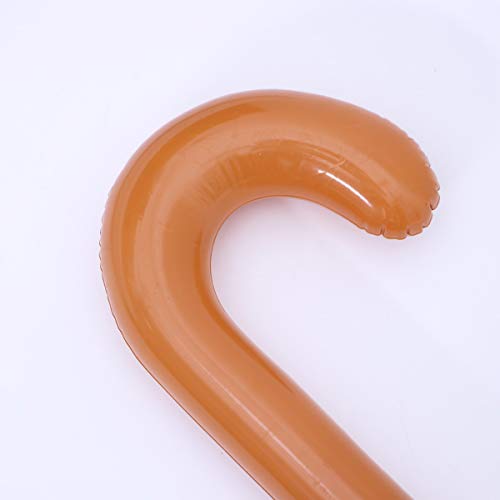 LUOEM Novelty Inflatable Walking Stick Blow Up Toy Halloween Party Costume Cosplay Supplies