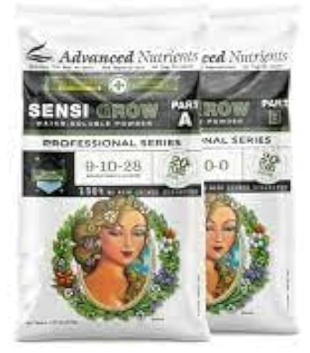 Amazon.com : Advanced Nutrients Sensi Grow A & B Pro Soluble