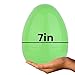 Totem World 5 Jumbo 10-Inch Easter Egg in Assorted Colors - The Perfect Size For Holding Toys, Candy Bars, And Stuffed Animals - Easy To Open, Tough To Break - Great As Party Favors And Easter Basket