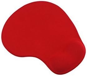 Comfort Wrist Silica Gel Support Mat Mouse Mice Pad Computer Pc Laptop Soft (Red)
