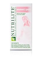 Amway Nutrilite® Women's Daily Supplement Packs (30 Packets
