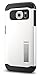 Spigen Slim Armor Galaxy S6 Edge Case with Kickstand and Air Cushion Technology and Hybrid Drop Protection for Galaxy S6 Edge 2015 - Shimmery White