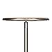 Brightech Sky Flux Dimmable LED Floor Lamp – Super Bright Floor Lamp for Living Room and Offices – Torchiere Standing Lamp with 3 Light Options, Tall Lamp for Bedroom Reading and More - Nickel