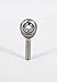 QSC CMR-4, 1/4 X 1/4-28 Economy Male RH Rod End