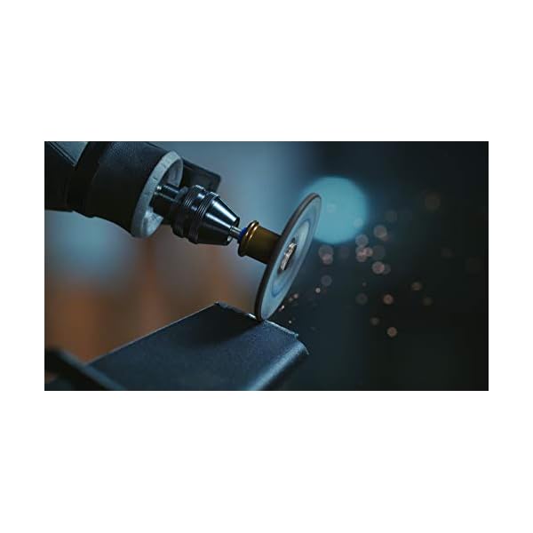 Dremel SC541 EZ SpeedClic Schleifscheibe - ZubehÃ¶satz fÃ¼r Multifunktionswerkzeug mit 2 verstÃ¤rkten Schleifscheiben zum Schleifen von Metall, Aluminium, Stahl u.v.m. – Bild 7