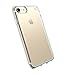 Speck Presidio Clear Case - iPhone 7 Case, iPhone 6S Case, iPhone 6 Case - Patented Slim Protective Case