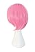 MapofBeauty Short Straight Cosplay Costume Wig Party Wig (Light Pink)