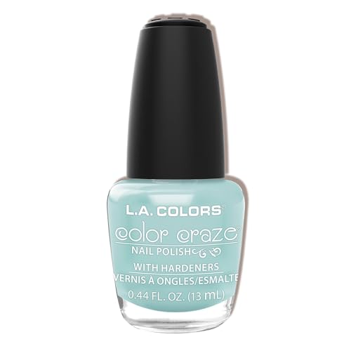 L.A. COLORS Color Craze Nail Polish, Beach CNP613