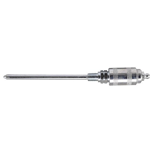 PMD Products Grease Gun Lubrication Tool Accessory Adapter Kit for Zerk Fittings Includes Injector Needle 1/8 NPT