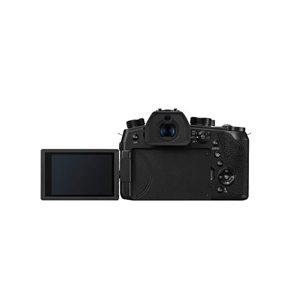 Panasonic DC-FZ1000 II Premium-Bridgekamera (1 Zoll Sensor, 20 MP, 16x Zoom LEICA Objektiv, 4K) schwarz, Kompakt – Bild 4