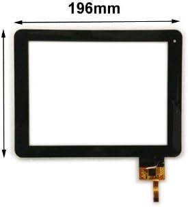 Touch Screen/Panel Digitizer Glass Screen Replacement for GEMEI G6 8inch Tablet PC MID