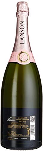 Lanson Le Rosé Roséchampagner (1 x 1, 5 l) – Bild 2