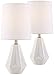 360 Lighting Colyn Modern Accent Table Lamps Set of 2 17 1/2