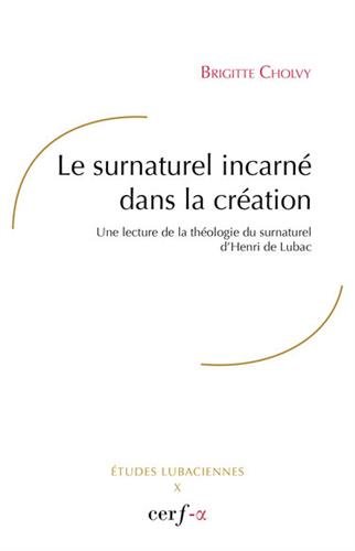 Le  surnaturel incarné dans la création