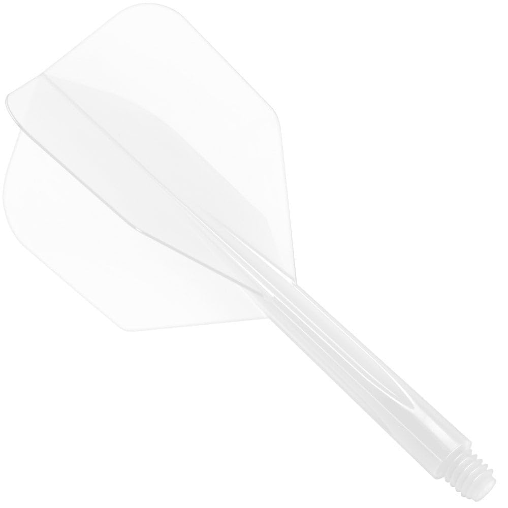 Condor Zero Stress Flight System | Small Size | Dart Flights | Multiple Sizes | Multiple Colours (Clear, Short)