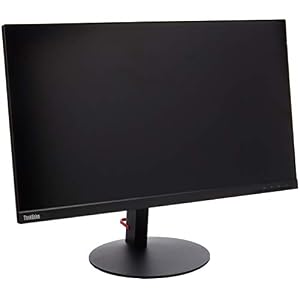 Lenovo ThinkVision P27h-10 27 LED LCD Monitor – 4 ms, Black (61AFGAR1US)
