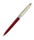 Parker Galaxy (Like Jotter, Classic) Gt Ball Pen - New - Gold Trim - Red Body
