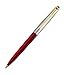 Parker Galaxy (Like Jotter, Classic) Gt Ball Pen - New - Gold Trim - Red Body