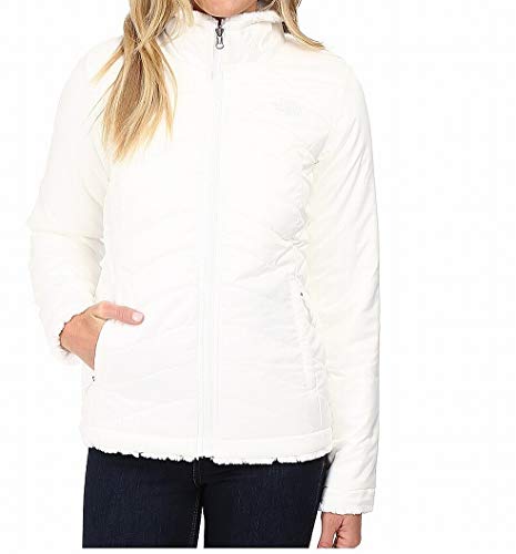 The North Face Women's Mossbud Swirl Reversible Jacket TNF White/TNF White (Prior Season) Large
