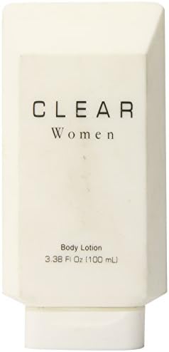 Intercity Beauty Company Clear Body Lotion for Women, 3.38 Ounce