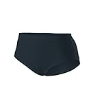 Alleson Cheer Brief, Black, Small