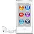 16 gb Mp3 Compatible appleipod Nano Silver 7th Generation in a Plain White Box