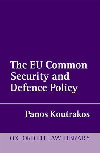 Amazon.com: The Foreign Policy of the European Union (The European