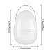 Joyclub 10 Inch Giant Easter Eggs, Plastic Huge, 3 Eggs + 4 Handles