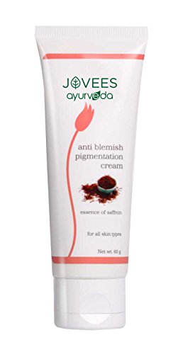 Jovees Ayurveda Essence of Saffron Anti Blemish Pigmentation Cream 60g