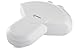 ViewTV VT-166 100 Miles Range Digital Amplified Outdoor/Indoor Attic HDTV Antenna with Mounting Pole - White