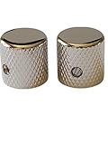 Set of 2 US Spec Flat Top Barrel Set Screw Knobs