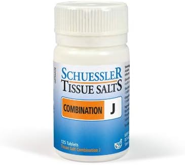 Schuessler | Combination J Tissue Salts Tablets | 5 x 125s