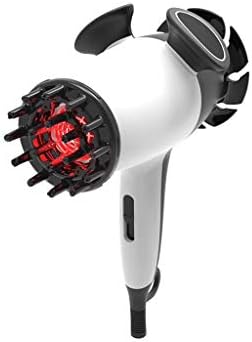 QIAOXUDONG Negative ion far infrared physiotherapy massage hair dryer does not hurt hair anti-static constant temperature hair care without radiation hair dryer