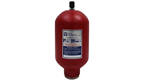 YEMI Bladder Expansion Tank, 2.5 Gallons, 175 Psi