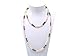 JYX Pearl Long Strand Necklace 7-8m White Black and Pink Cultured Freshwater Pearl Necklace for Women 47