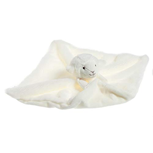 Apricot Lamb Luxury Snuggle Plush White Lamb Sheep Infant Stuffed