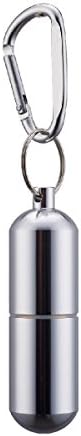 Mini Time Capsule Silvery